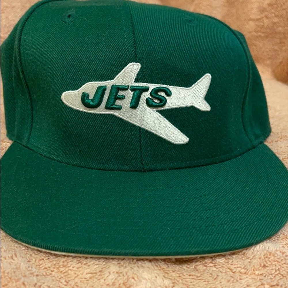 New York Jets Mitchell & Ness fitted